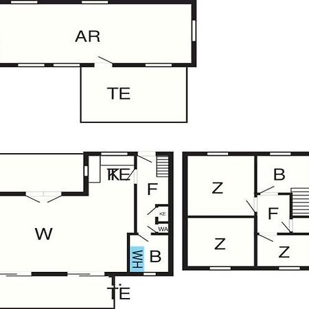 10 Person Holiday Home In R M Bolilmark 외부 사진