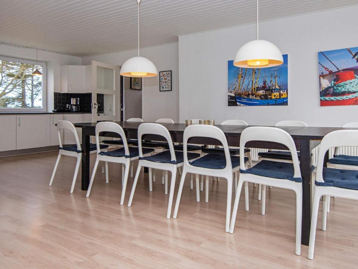 10 Person Holiday Home In R M Bolilmark 외부 사진