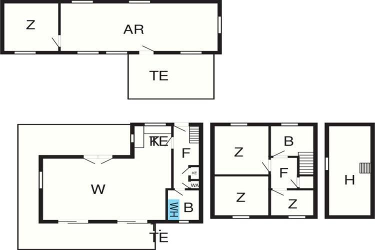 10 Person Holiday Home In R M Bolilmark 외부 사진
